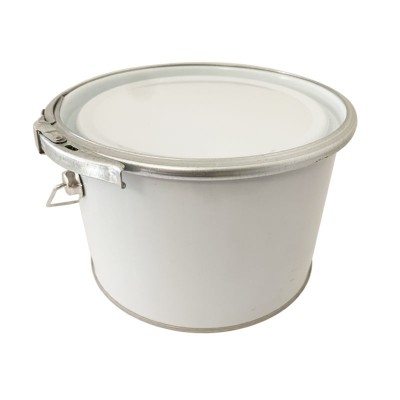 5 Liter Empty Metal Paint Barrel Bucket