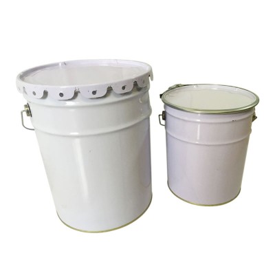 5 Gallon Chemical Metal Bucket With Flower Lids For Paint