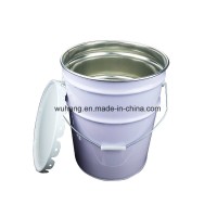 Metal Drum 20 Liter Tin Paint Metal Bucket with Lid